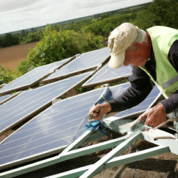 Tuiles Photovoltaïques : Alliance parfaite entre Esthétique et Écologie Montfermeil